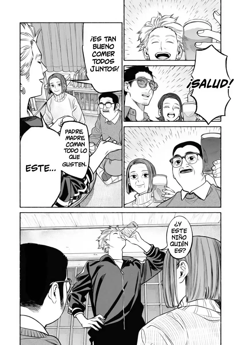 Gokushufudou capítulo 107 página 14