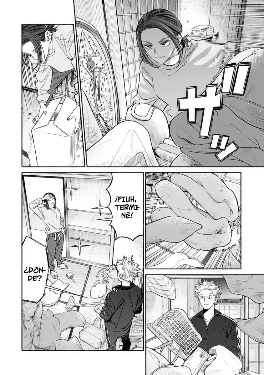 Gokushufudou capítulo 107 página 4