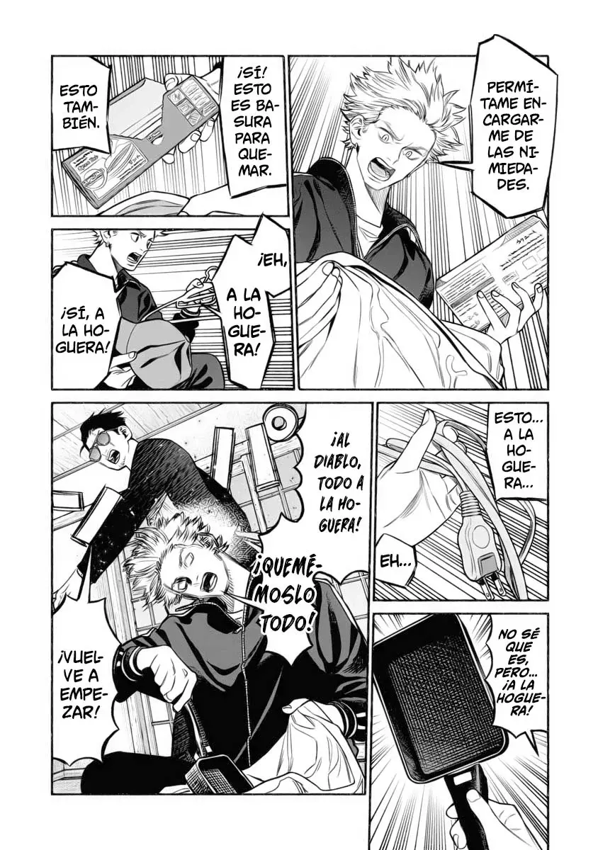 Gokushufudou capítulo 107 página 5