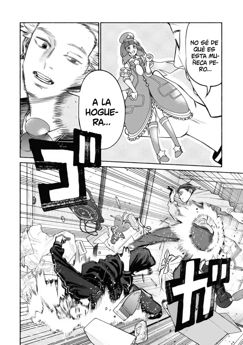 Gokushufudou capítulo 107 página 6