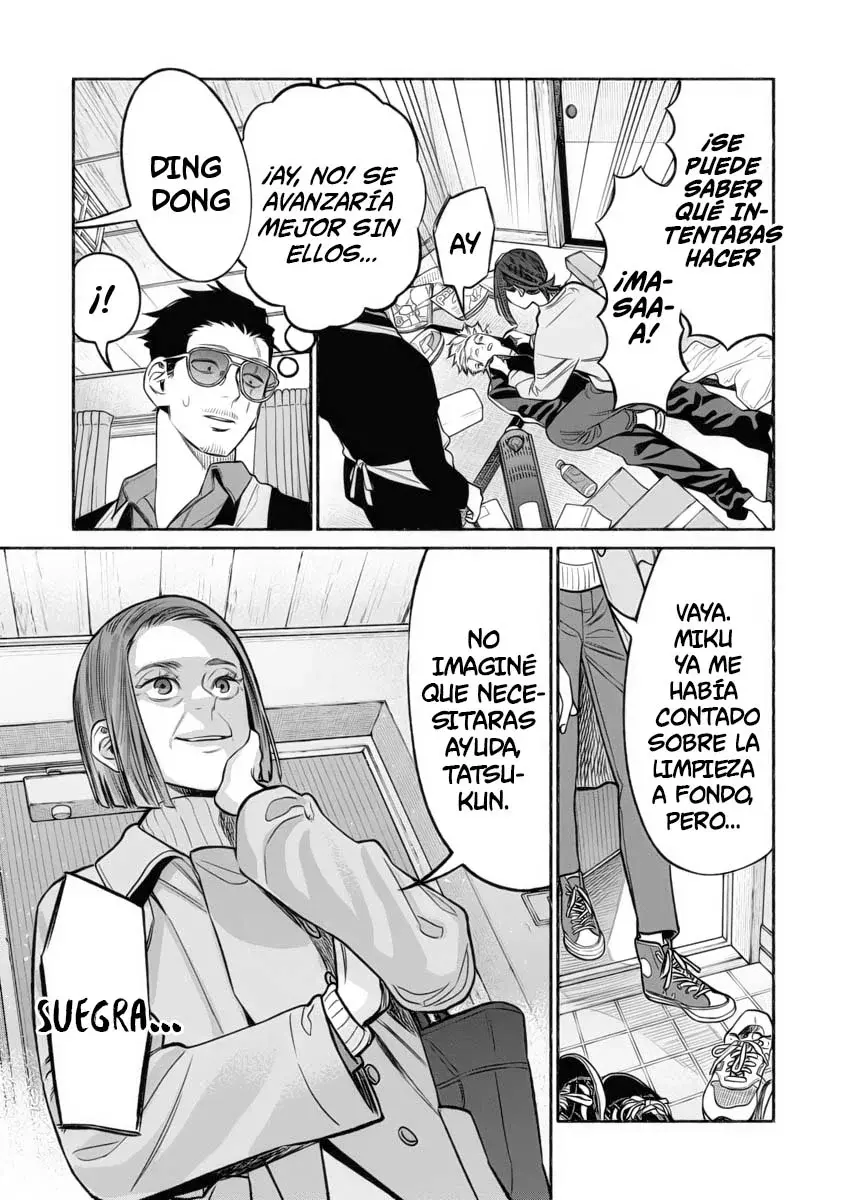 Gokushufudou capítulo 107 página 7