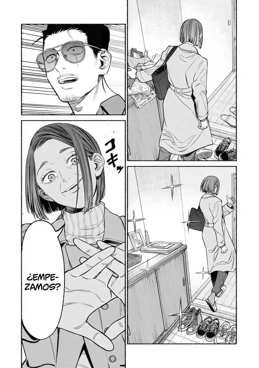 Gokushufudou capítulo 107 página 8