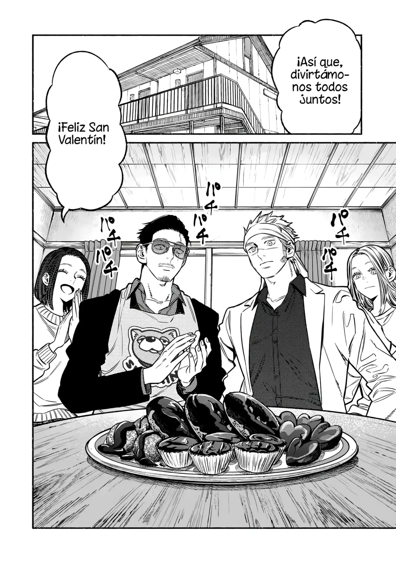 Gokushufudou capítulo 108 página 10
