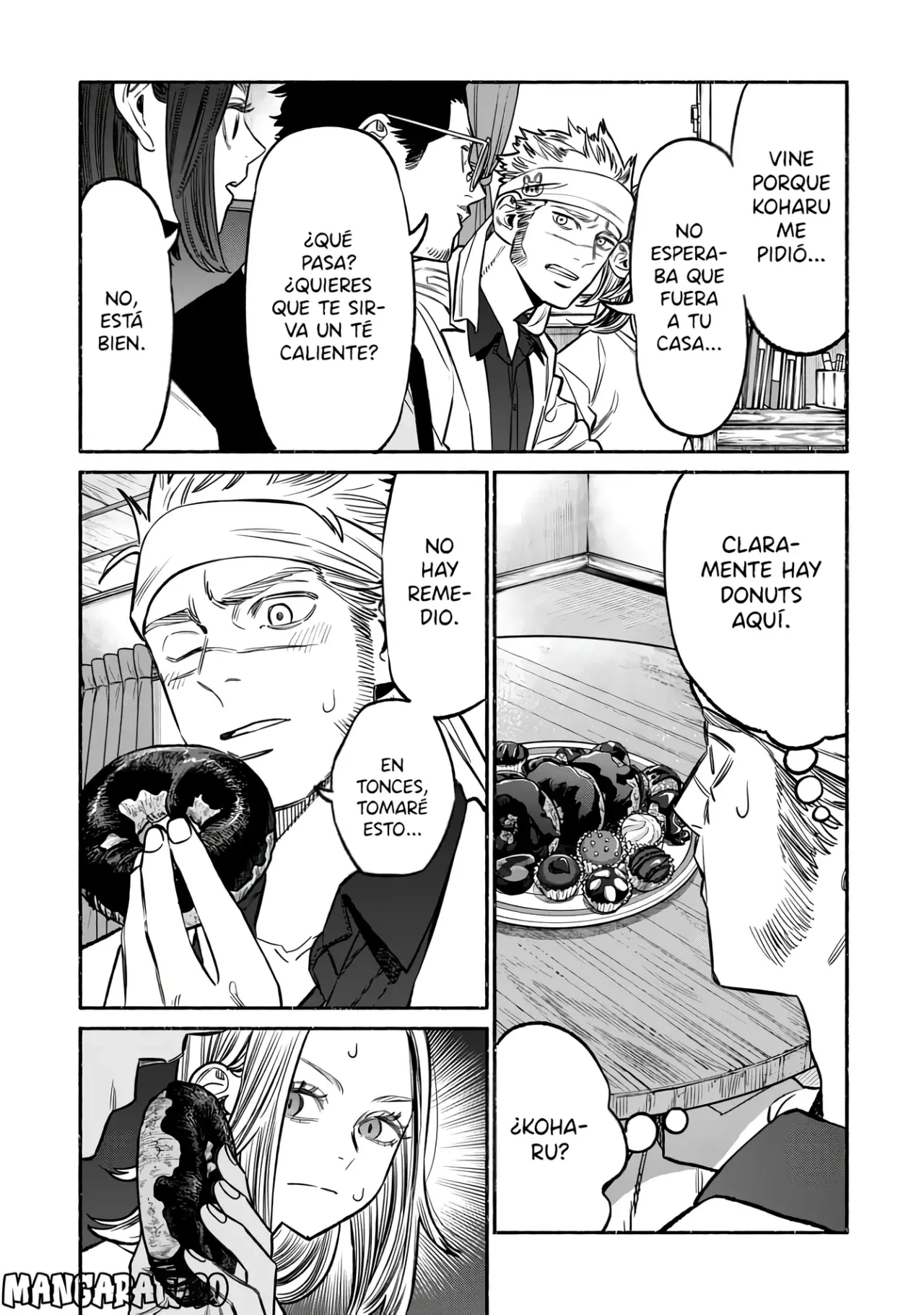 Gokushufudou capítulo 108 página 11