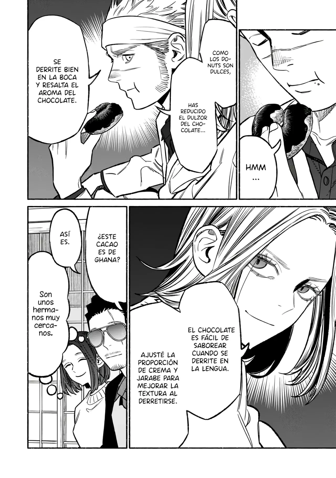 Gokushufudou capítulo 108 página 12