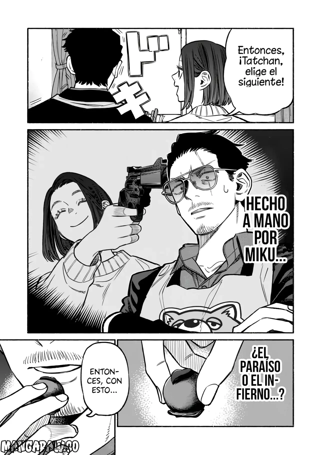 Gokushufudou capítulo 108 página 13