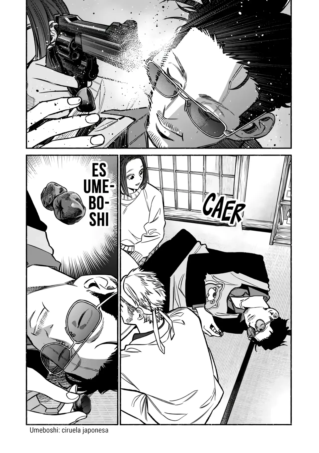 Gokushufudou capítulo 108 página 14