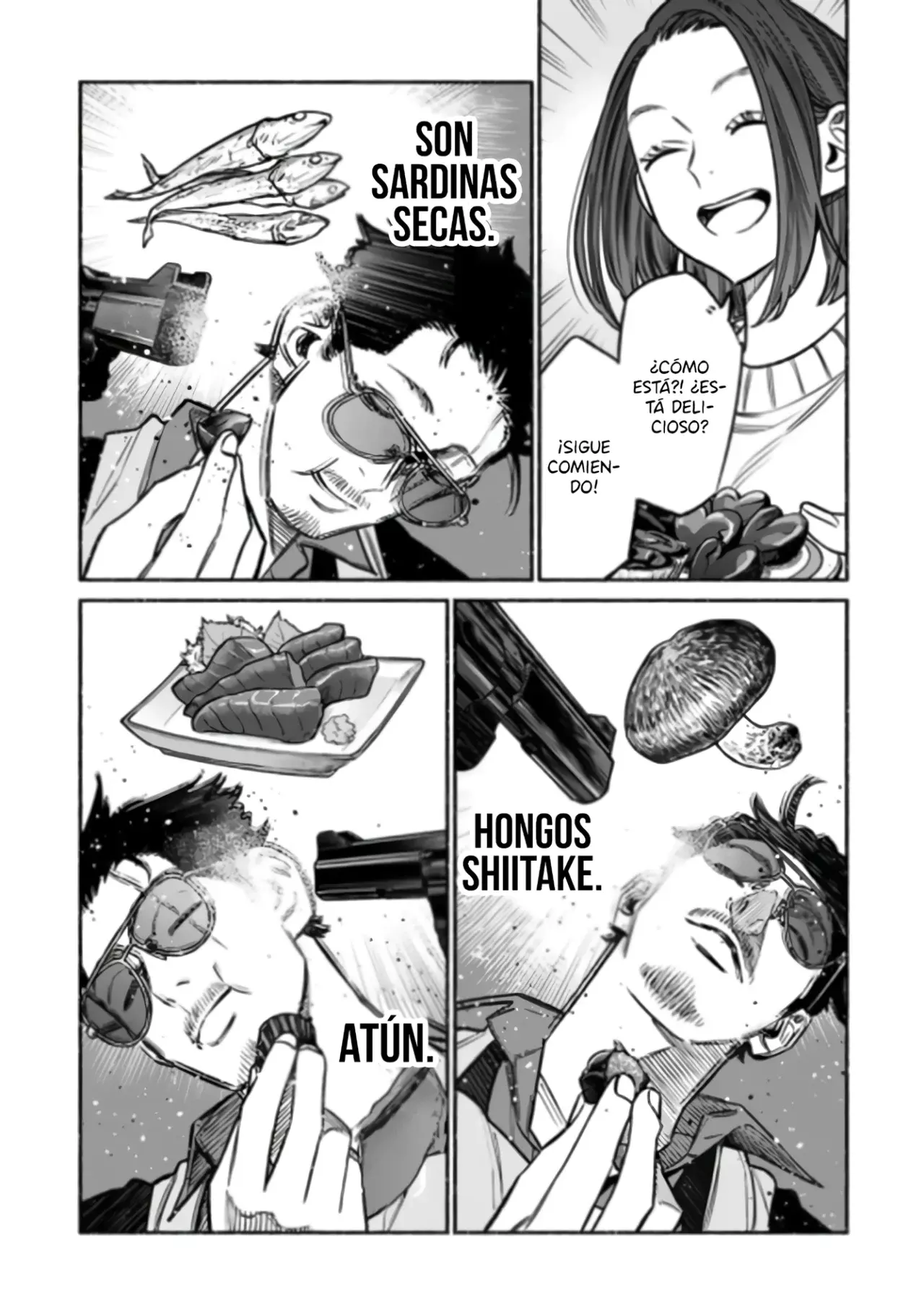 Gokushufudou capítulo 108 página 15