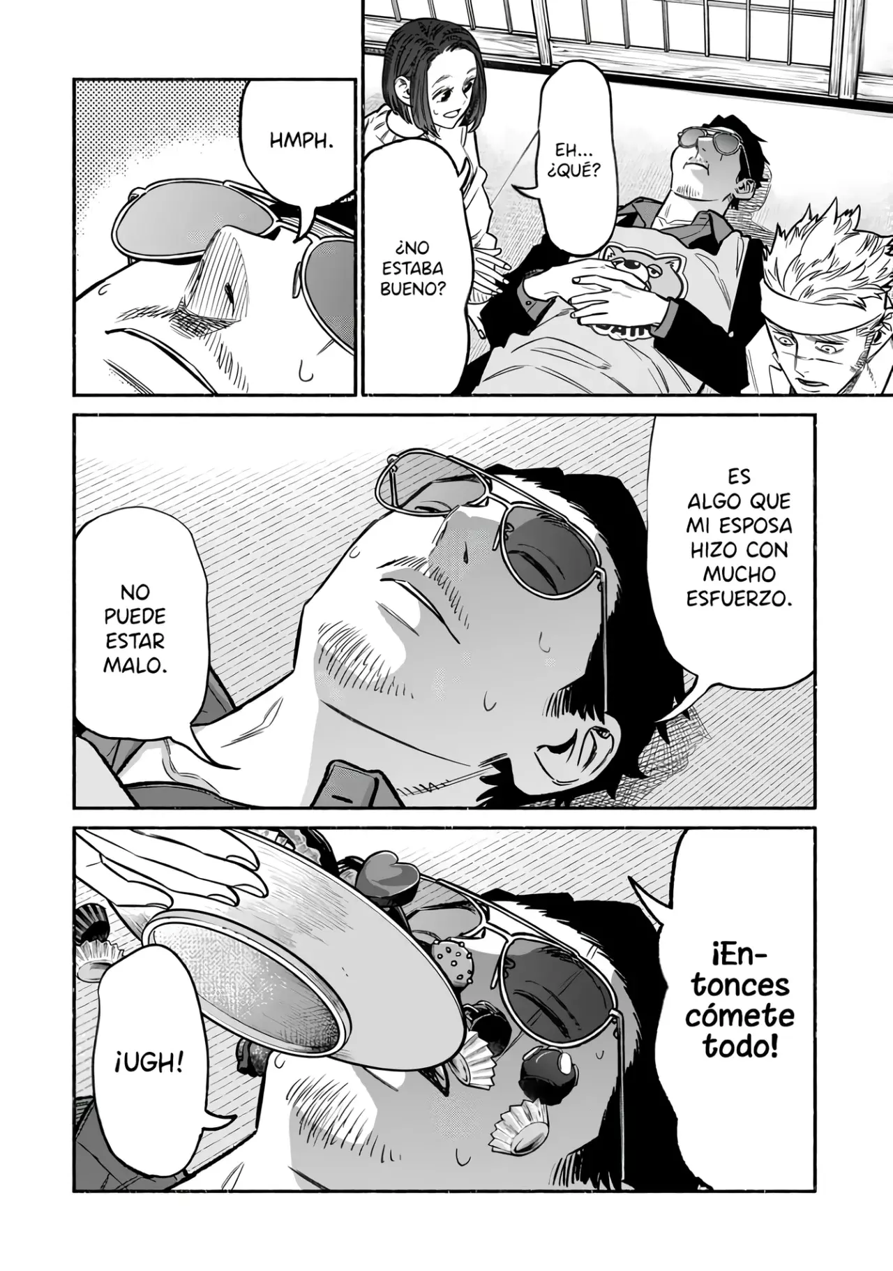 Gokushufudou capítulo 108 página 16