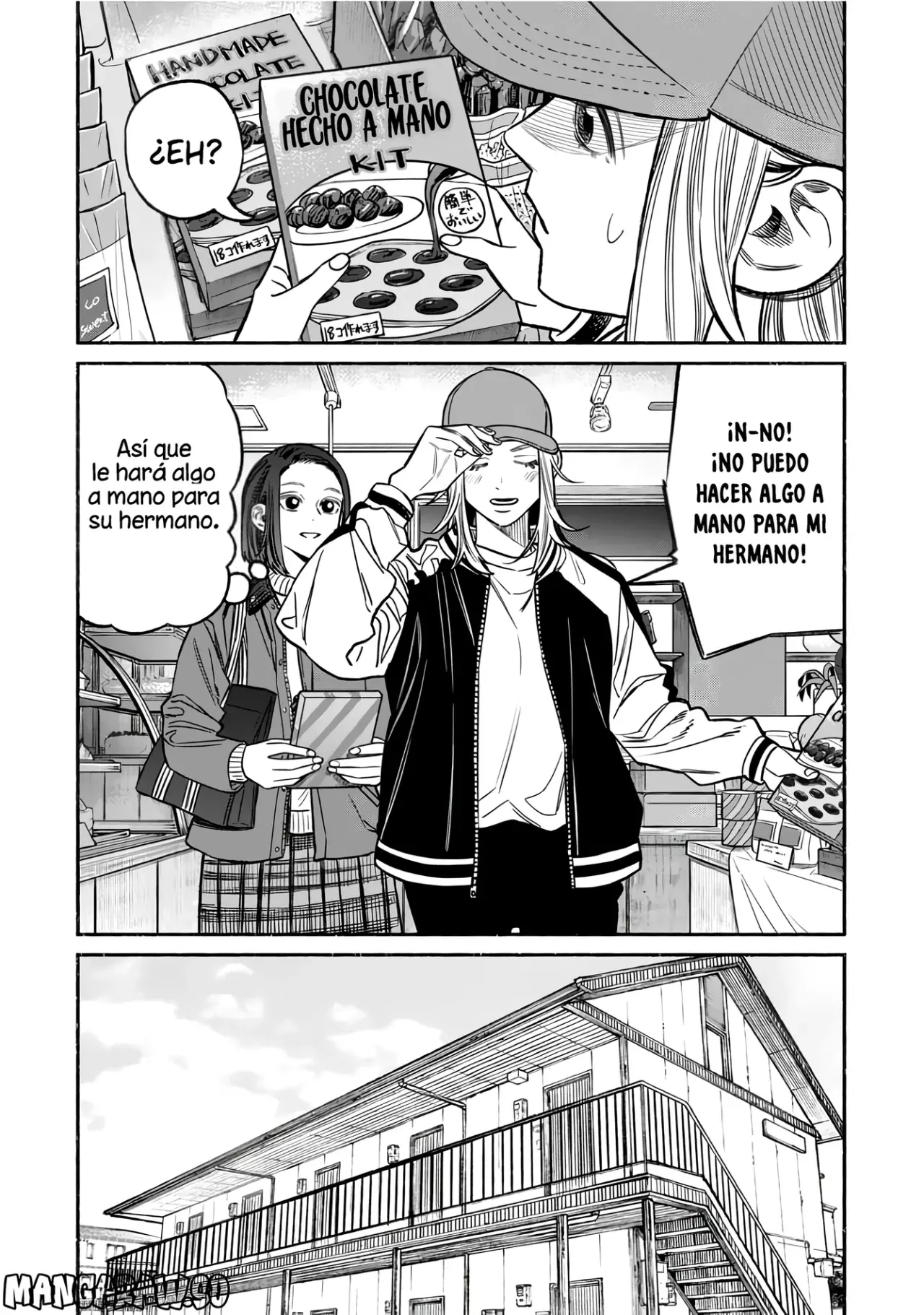 Gokushufudou capítulo 108 página 4