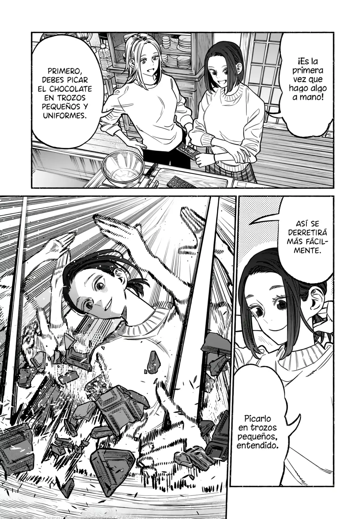 Gokushufudou capítulo 108 página 5