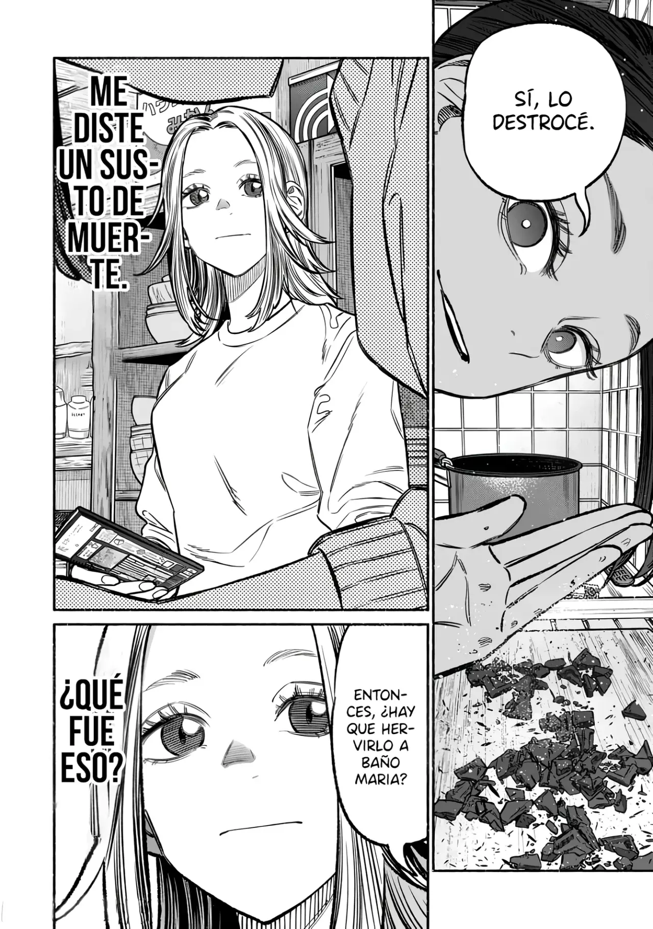 Gokushufudou capítulo 108 página 6