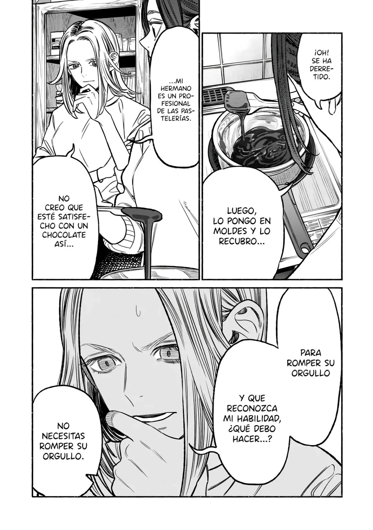 Gokushufudou capítulo 108 página 7