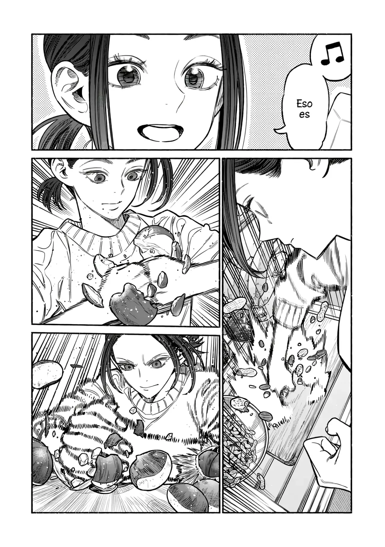 Gokushufudou capítulo 108 página 8