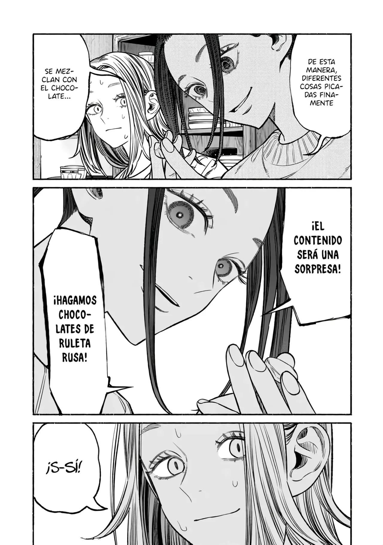 Gokushufudou capítulo 108 página 9
