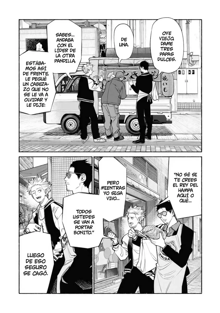Gokushufudou capítulo 109 página 1