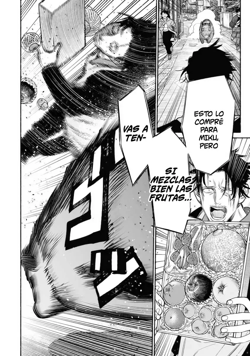 Gokushufudou capítulo 109 página 10