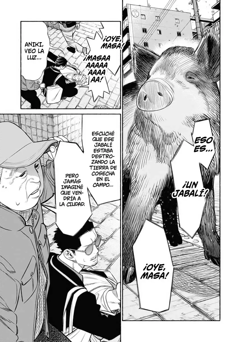 Gokushufudou capítulo 109 página 3