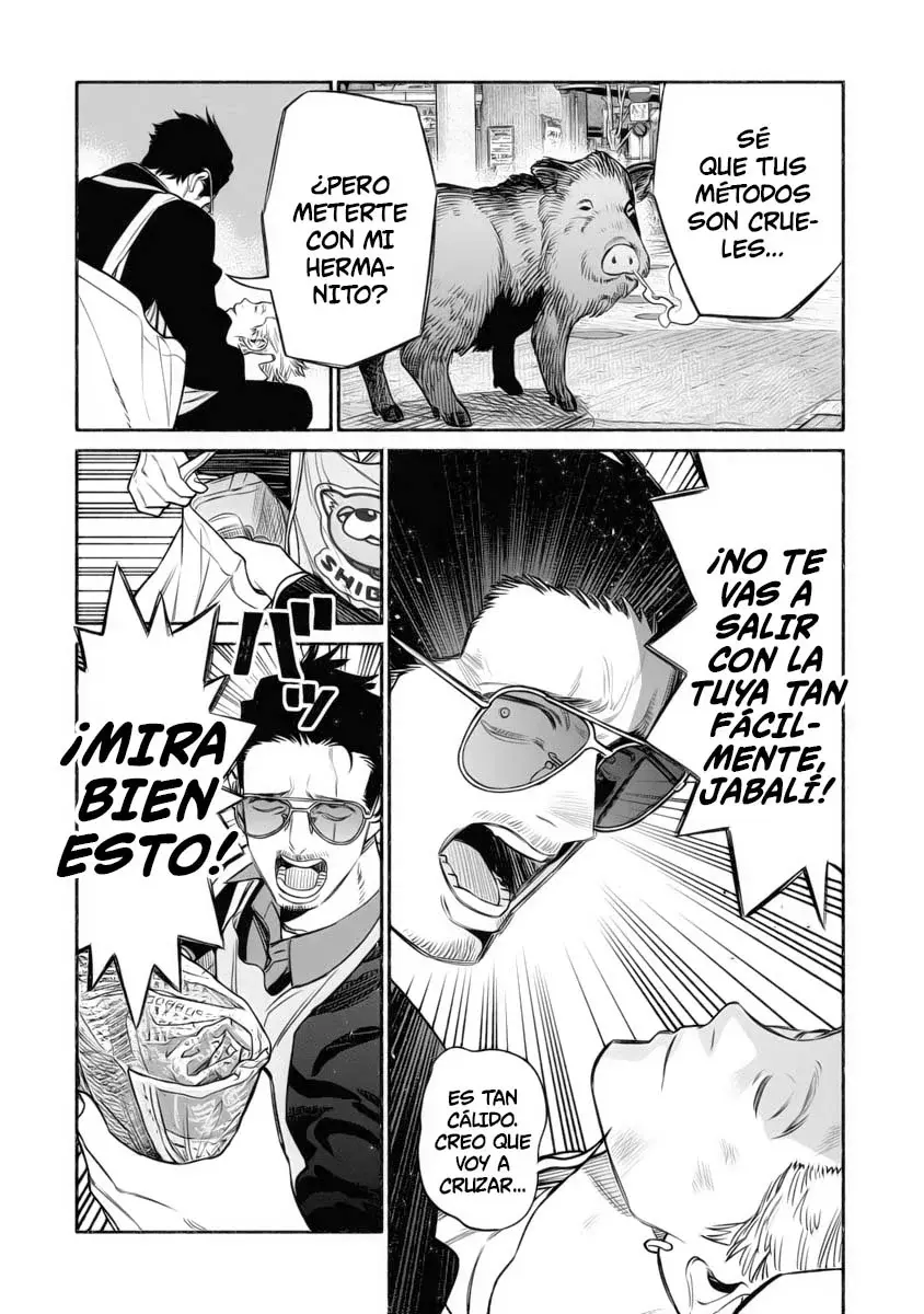 Gokushufudou capítulo 109 página 4