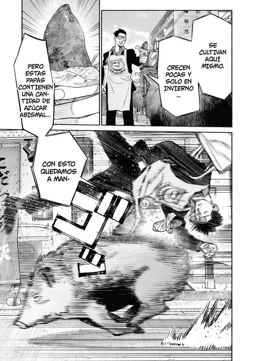 Gokushufudou capítulo 109 página 5
