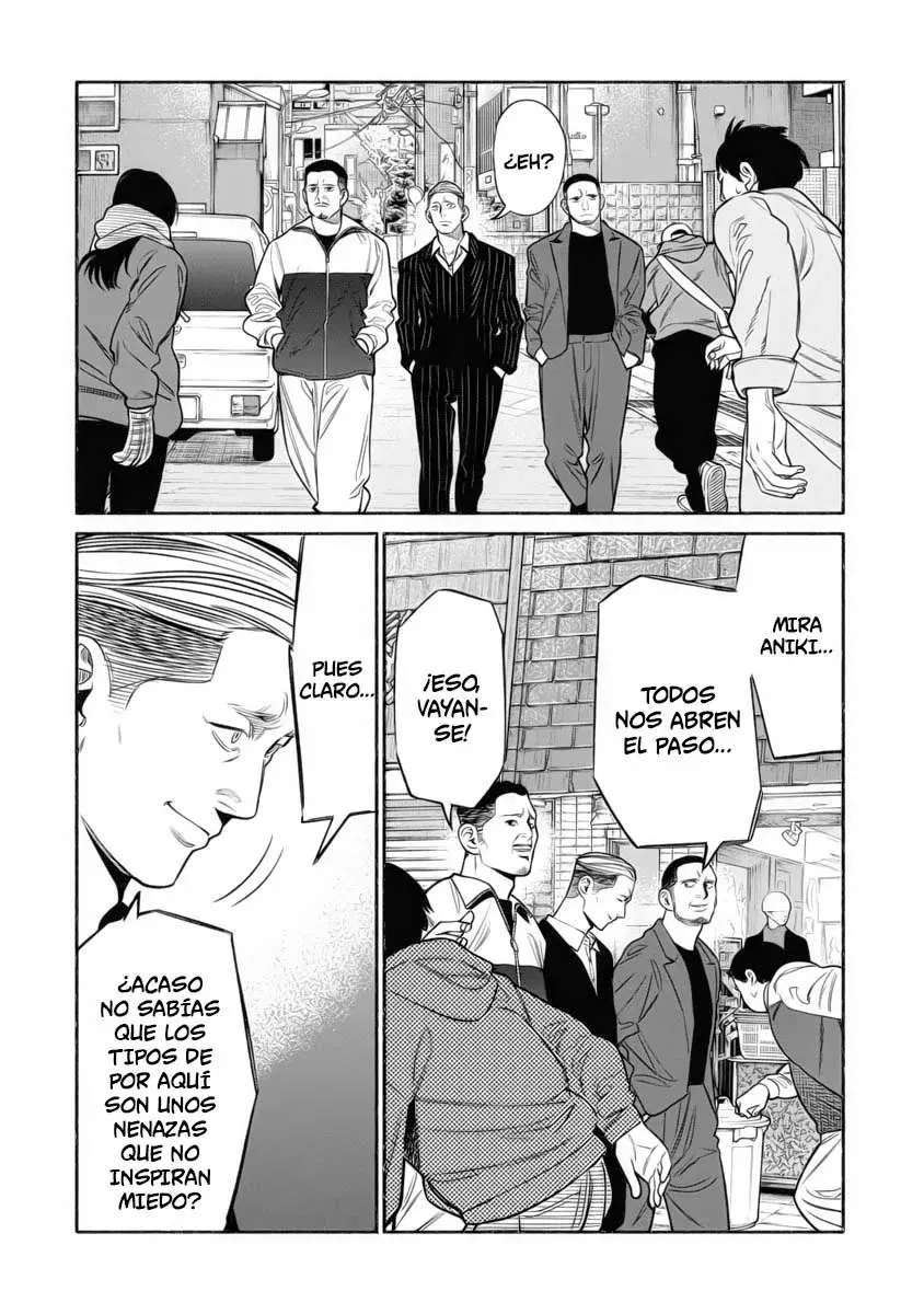 Gokushufudou capítulo 109 página 6