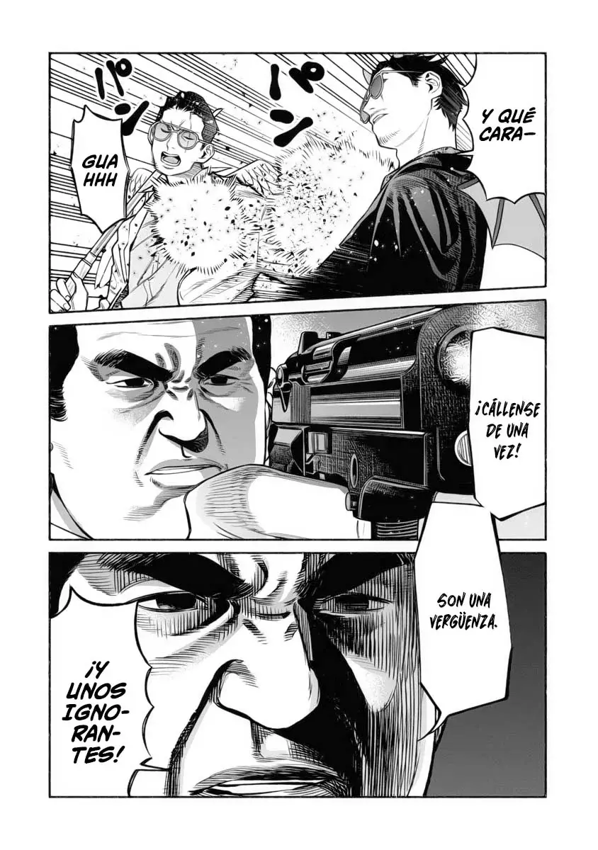 Gokushufudou capítulo 110 página 10