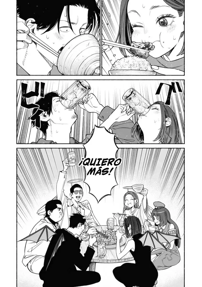 Gokushufudou capítulo 110 página 12