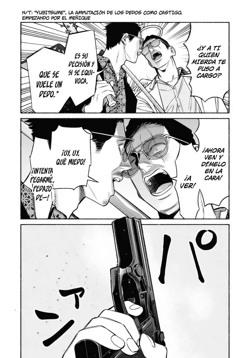 Gokushufudou capítulo 110 página 8
