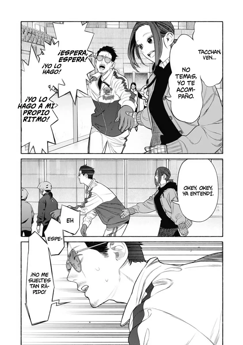 Gokushufudou capítulo 111 página 3