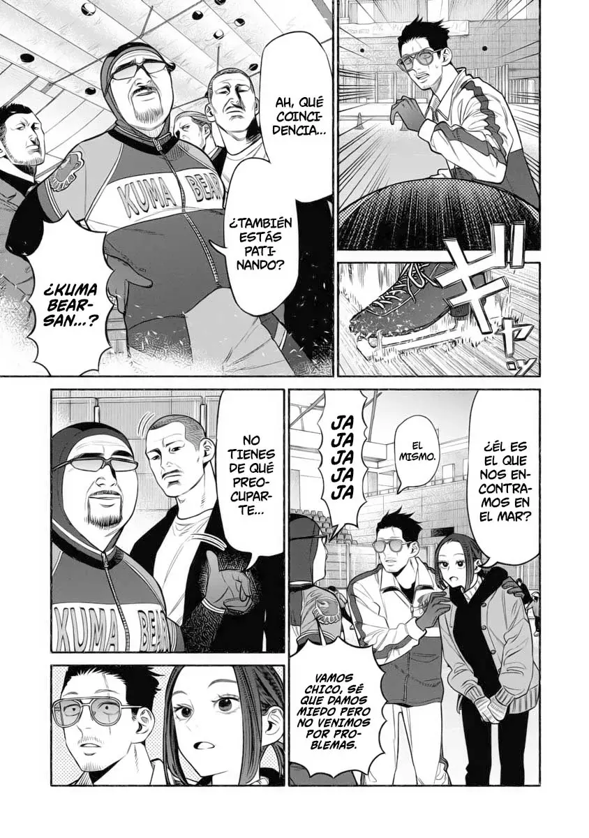 Gokushufudou capítulo 111 página 7