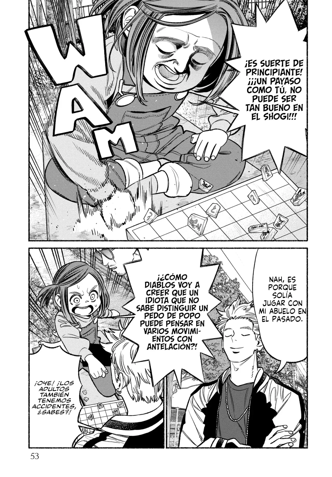 Gokushufudou capítulo 112 página 11