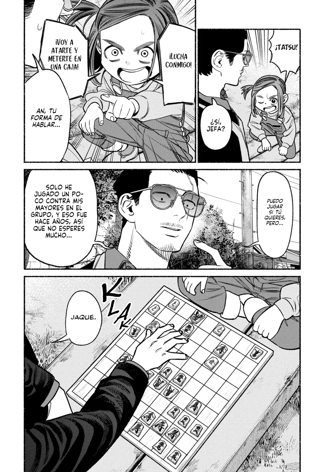 Gokushufudou capítulo 112 página 12