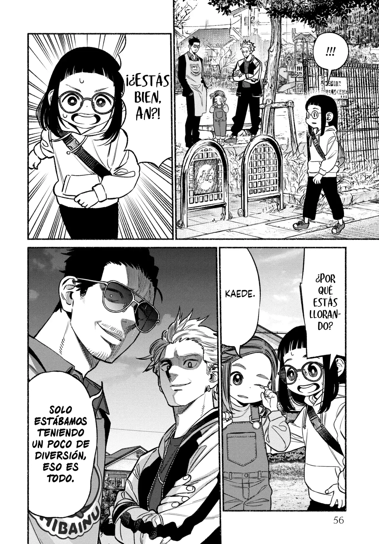 Gokushufudou capítulo 112 página 14