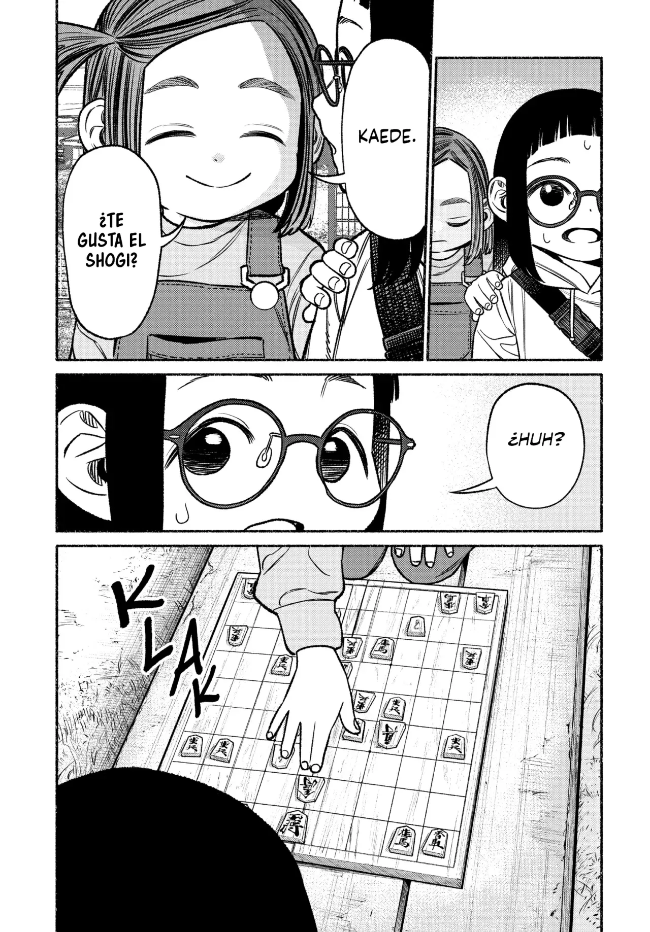 Gokushufudou capítulo 112 página 15