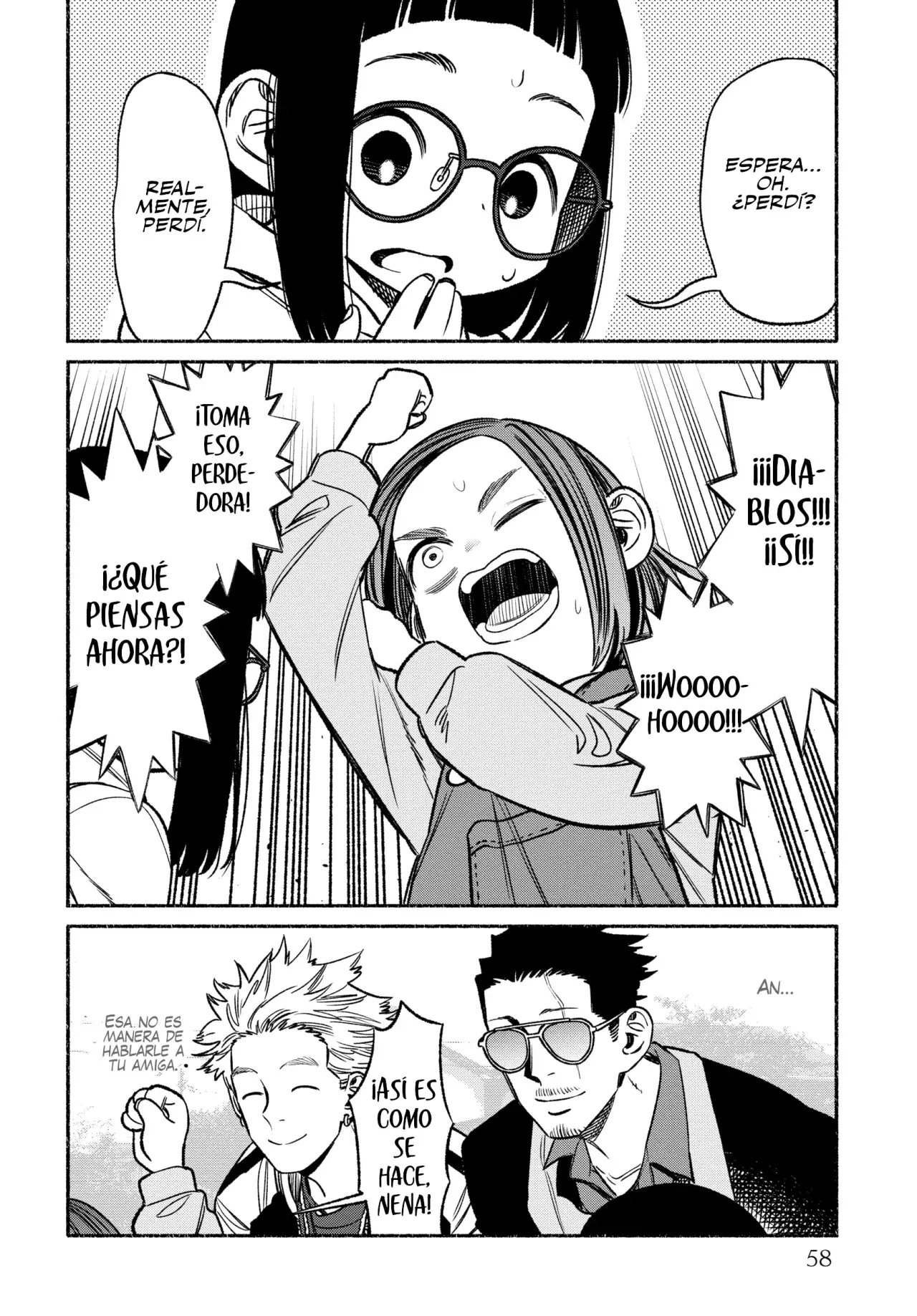 Gokushufudou capítulo 112 página 16