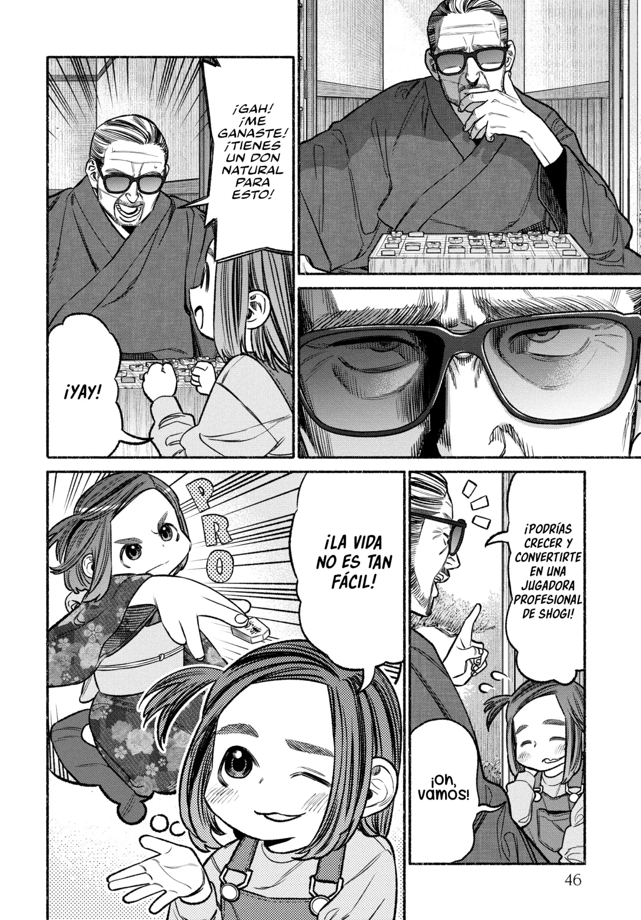 Gokushufudou capítulo 112 página 4