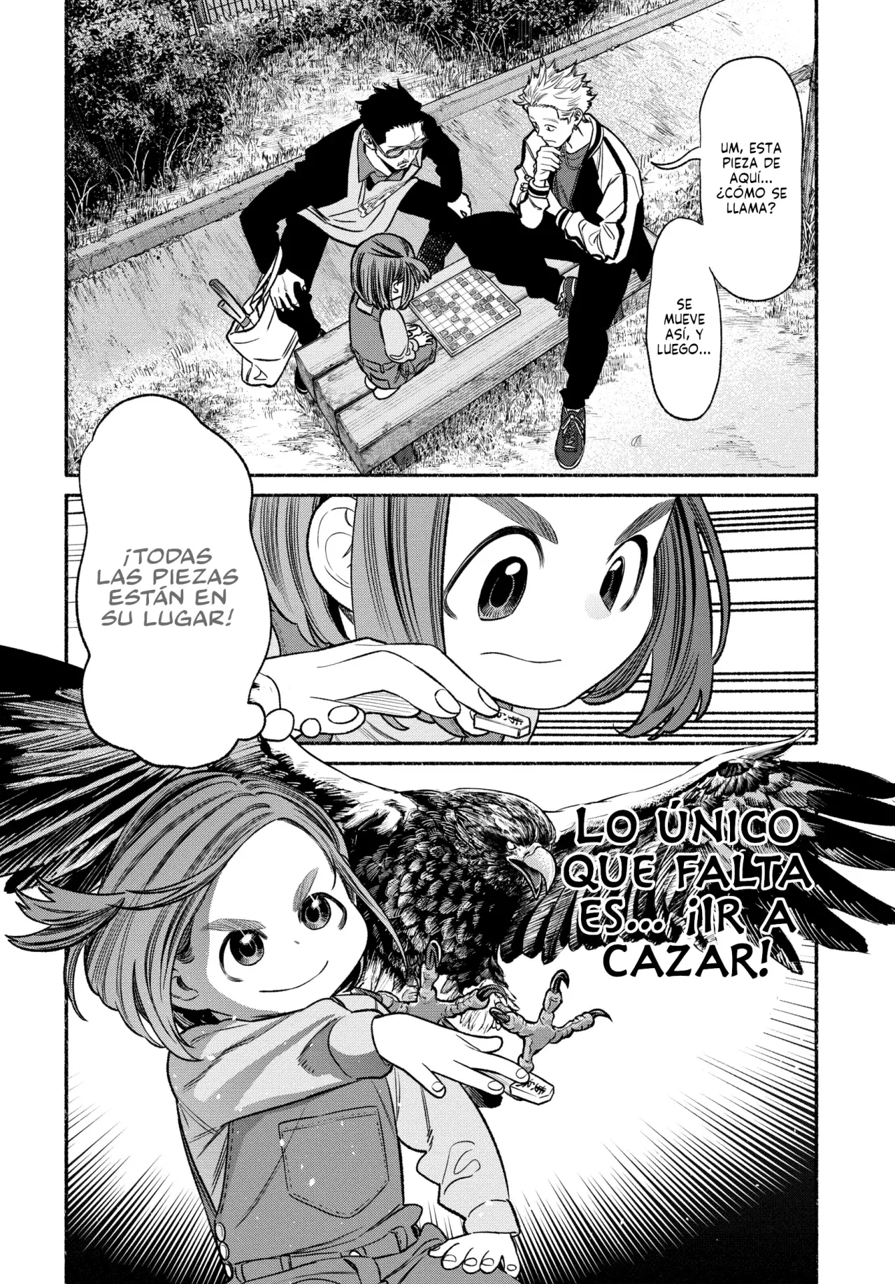 Gokushufudou capítulo 112 página 6