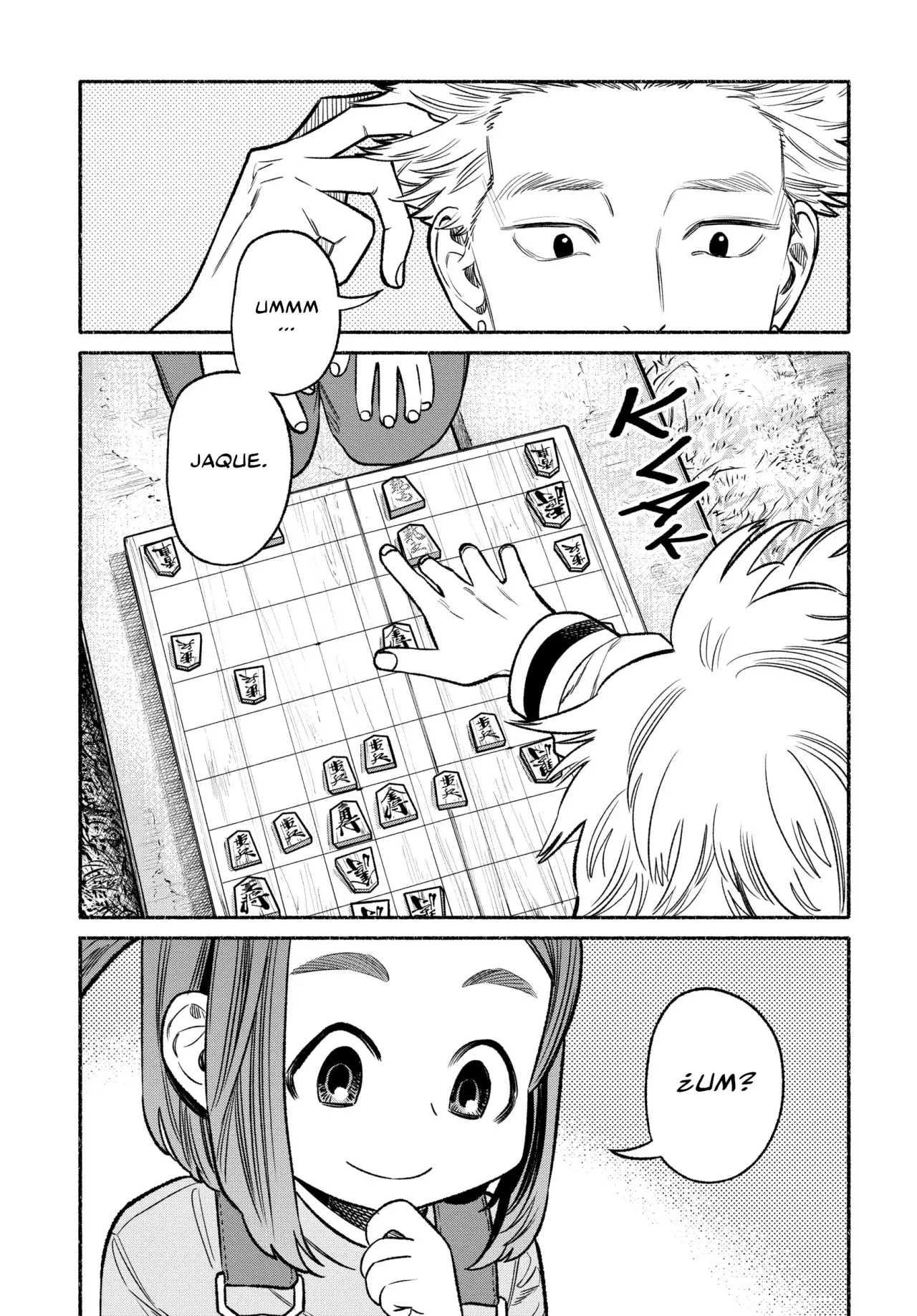 Gokushufudou capítulo 112 página 7