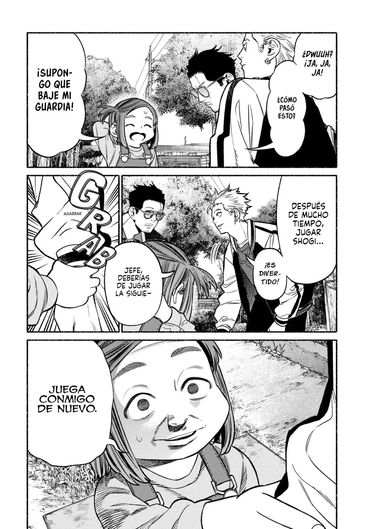Gokushufudou capítulo 112 página 8