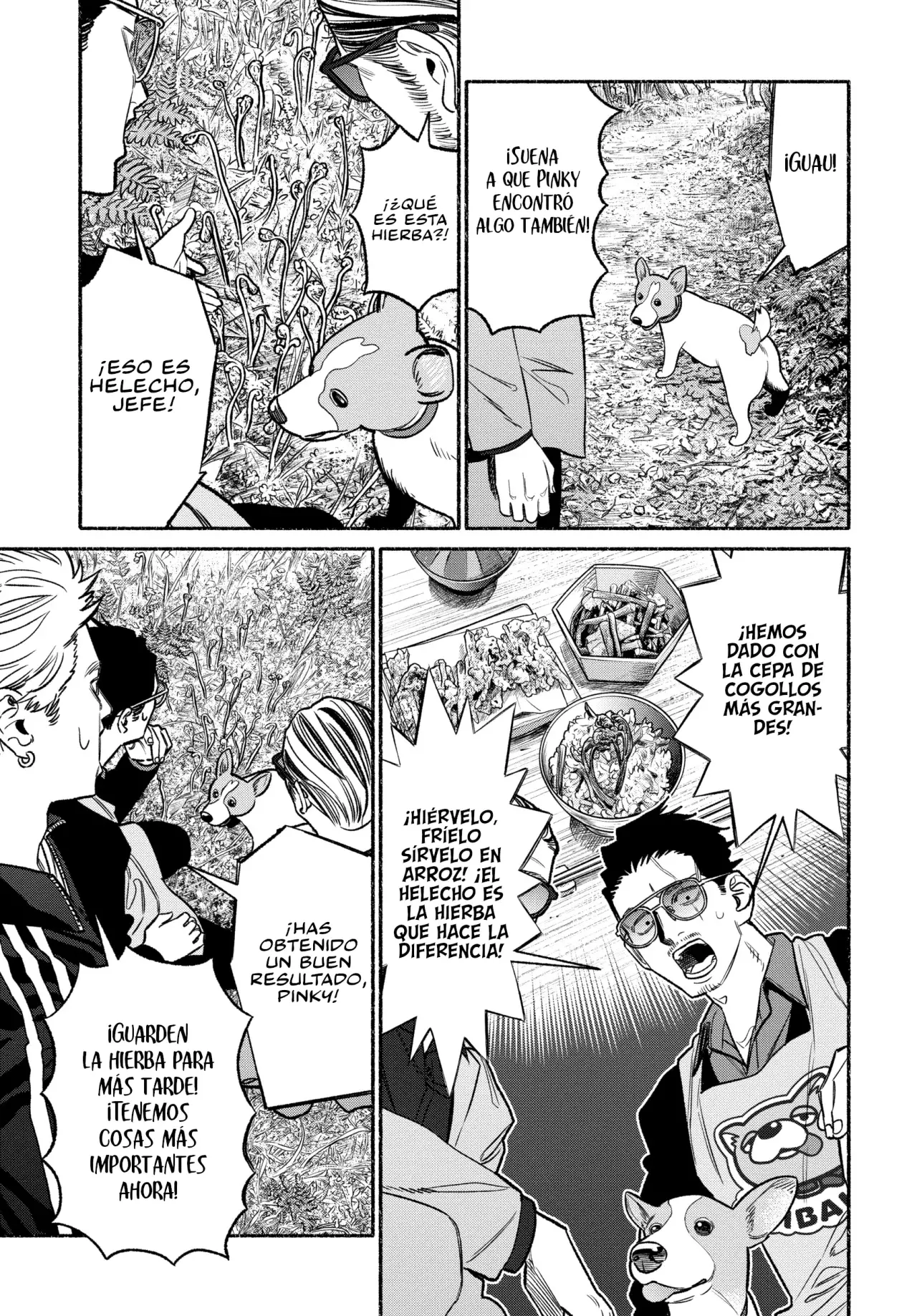 Gokushufudou capítulo 114 página 11