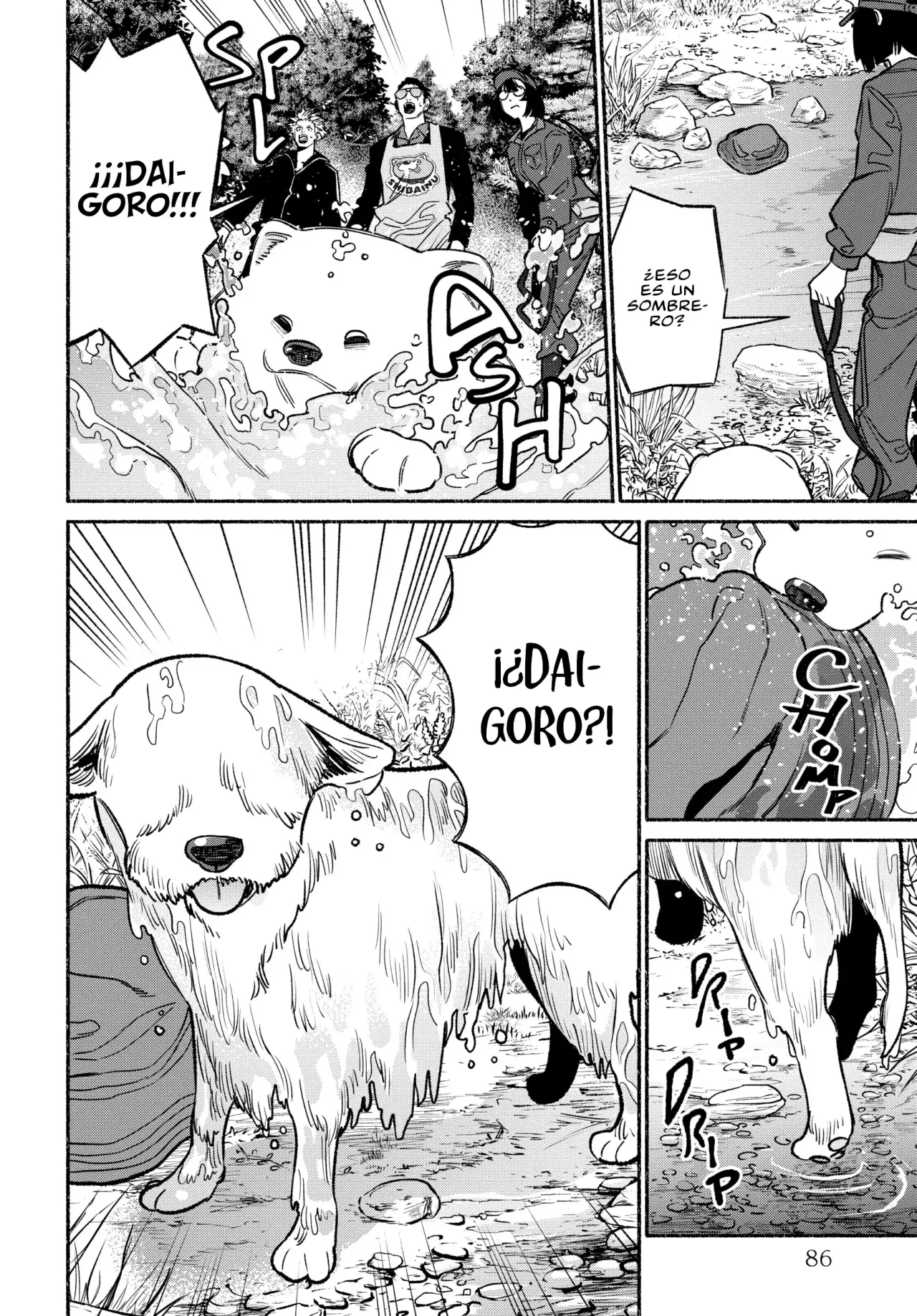 Gokushufudou capítulo 114 página 12