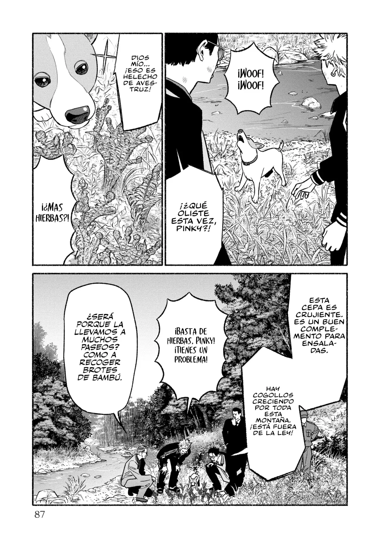 Gokushufudou capítulo 114 página 13