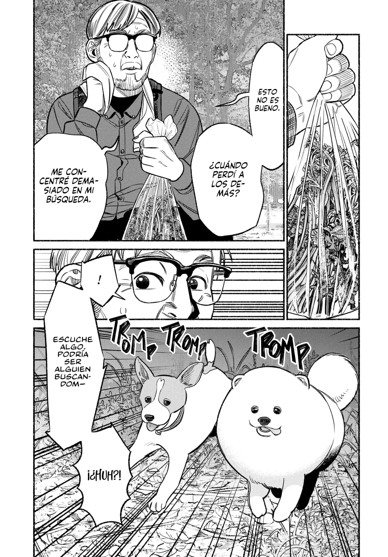Gokushufudou capítulo 114 página 15