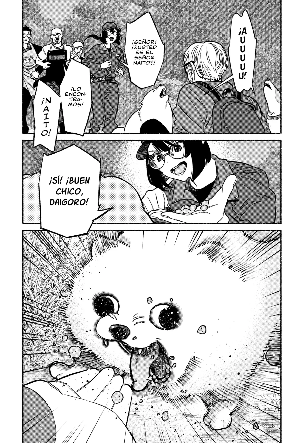 Gokushufudou capítulo 114 página 16