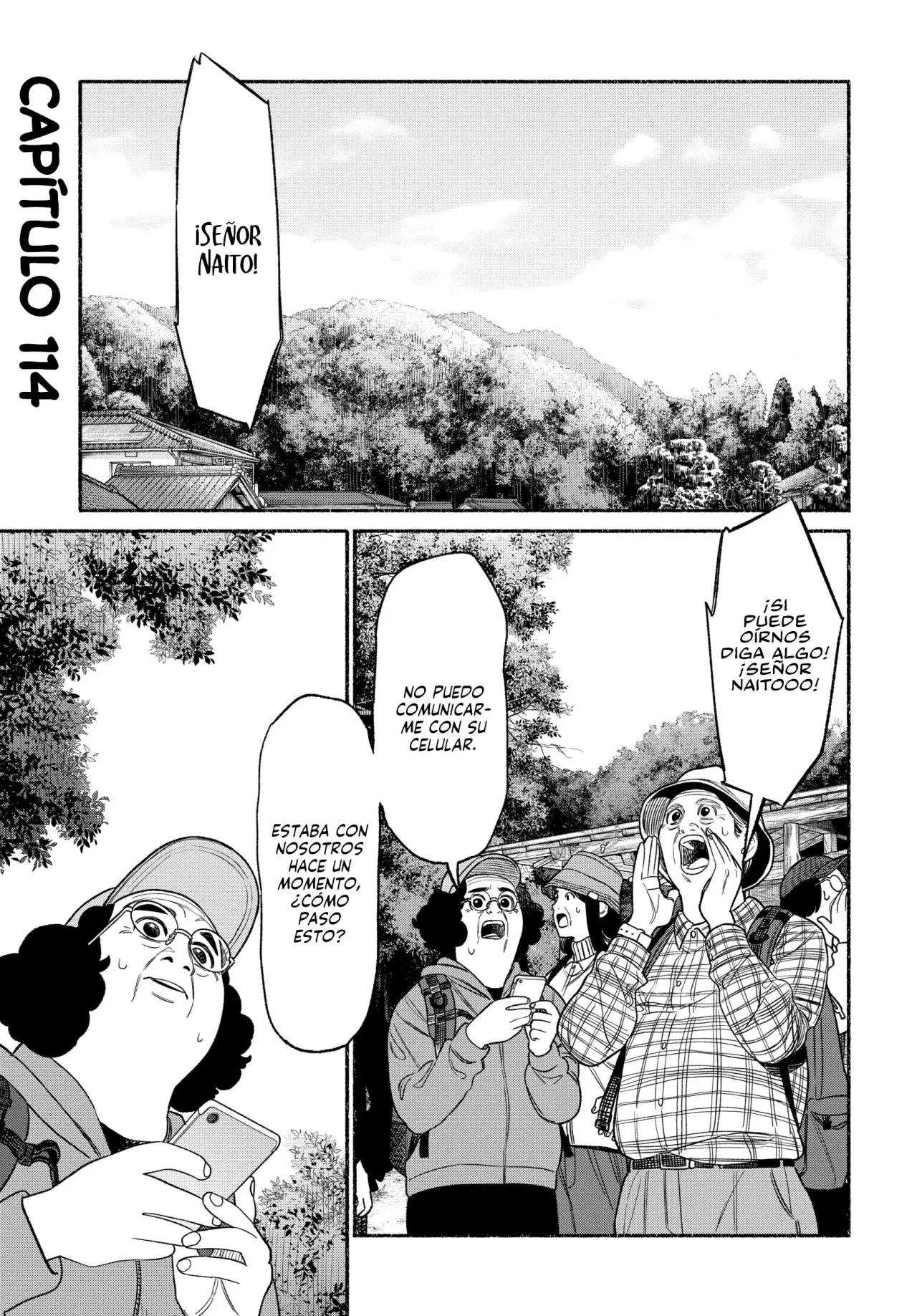 Gokushufudou capítulo 114 página 3