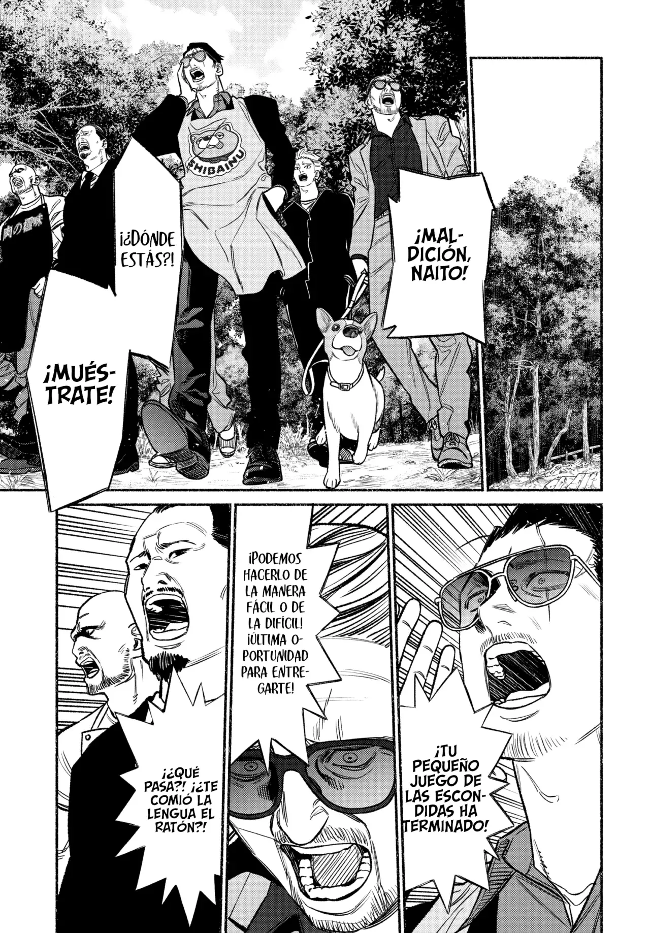 Gokushufudou capítulo 114 página 5