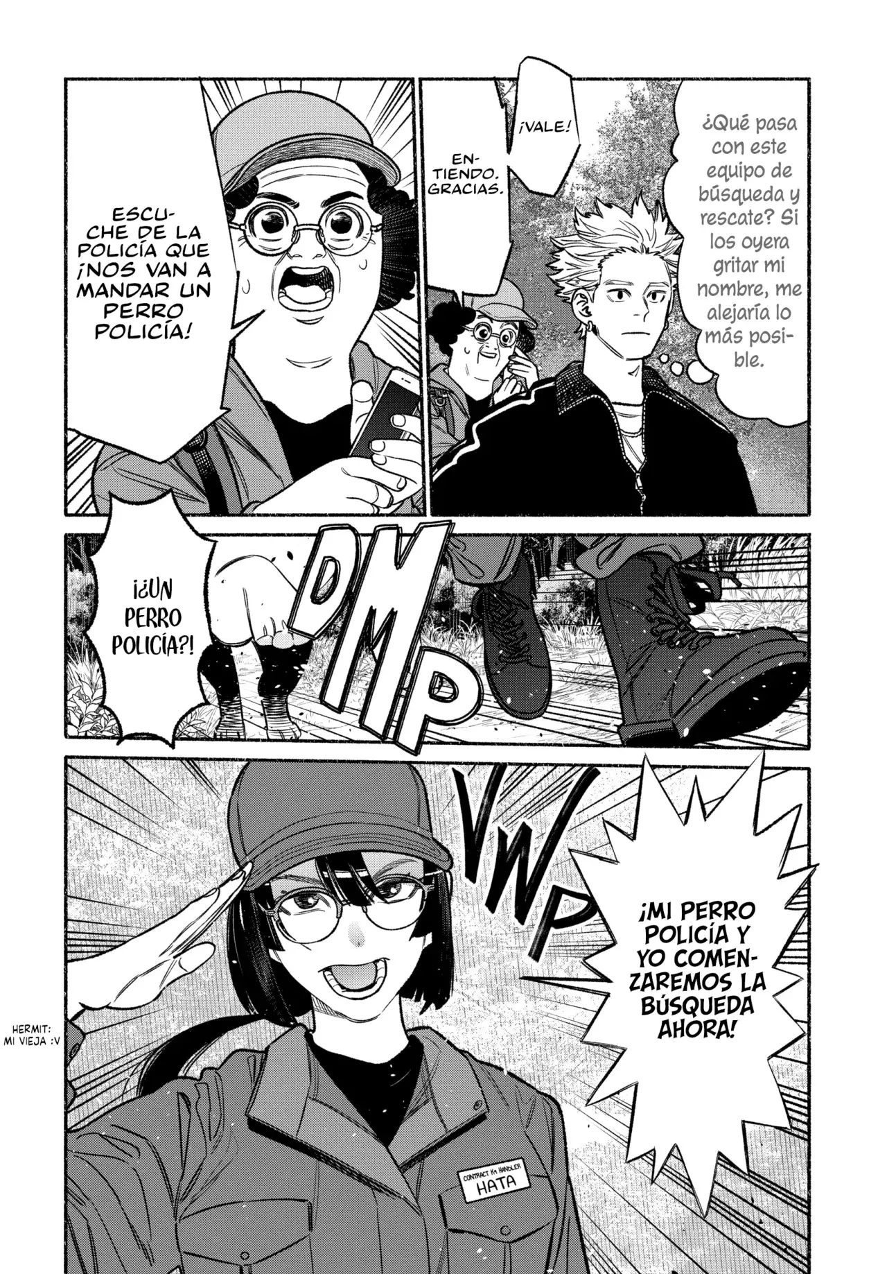 Gokushufudou capítulo 114 página 6