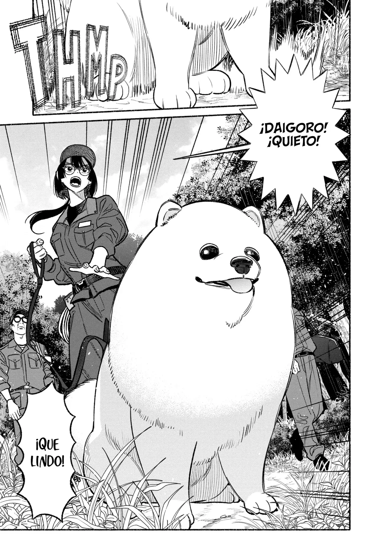 Gokushufudou capítulo 114 página 7