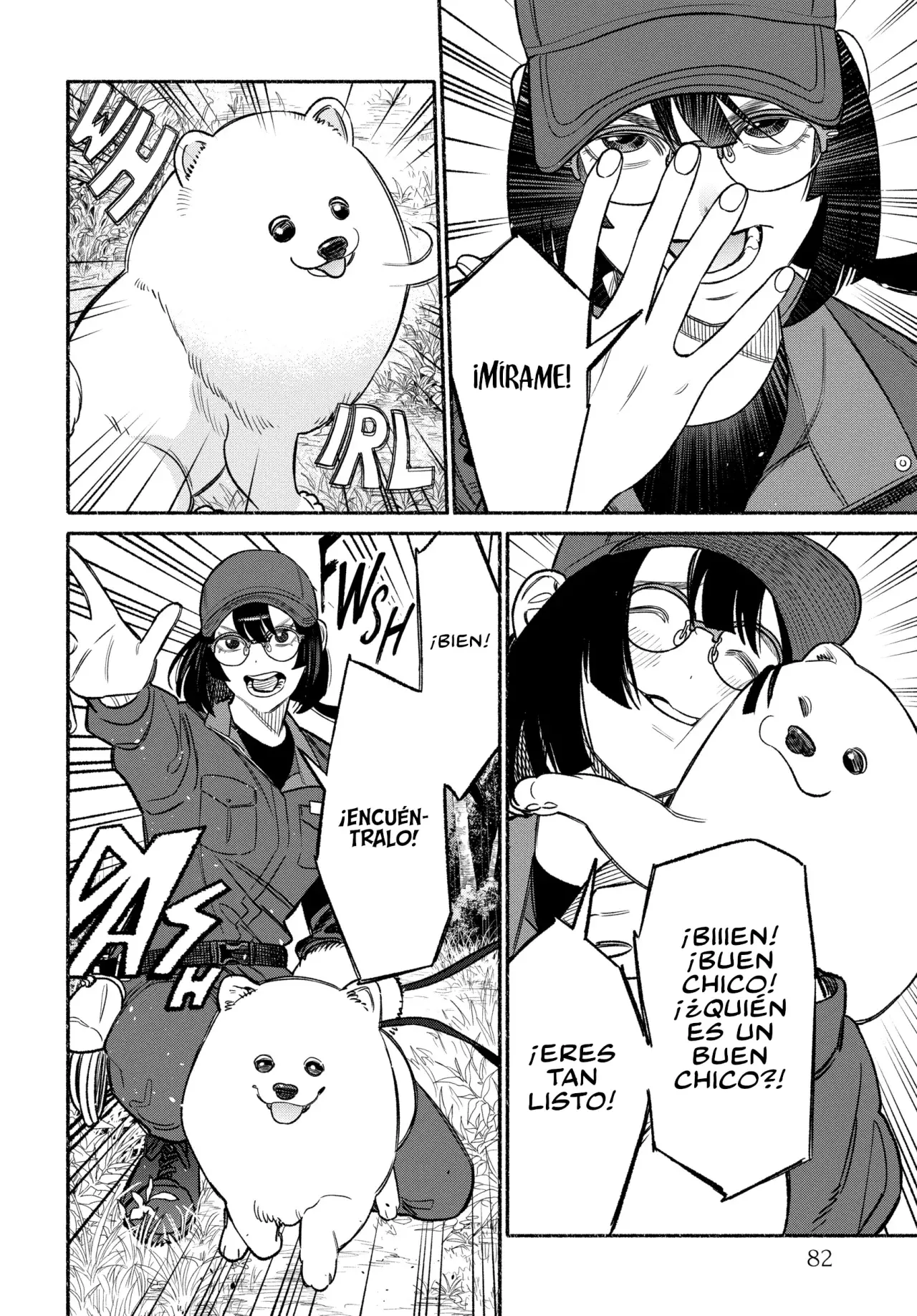 Gokushufudou capítulo 114 página 8