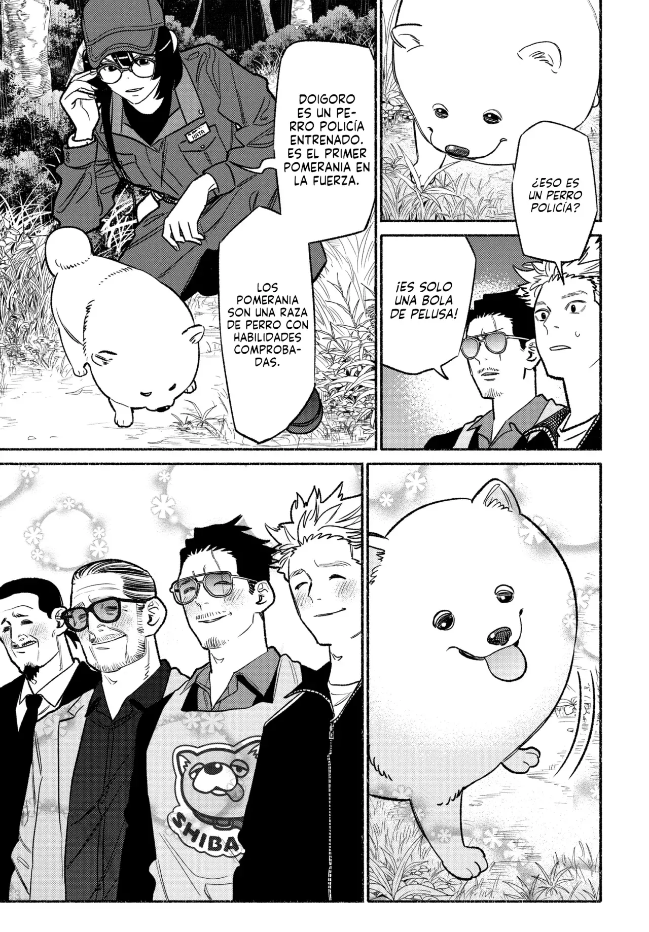 Gokushufudou capítulo 114 página 9